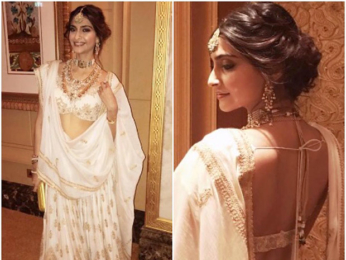 Check out Sonam Kapoor, Arjun Kapoor and Harshavardhan Kapoor dazzle at their cousin Akshay Marwah’s big fat Punjabi wedding