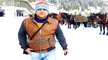 On The Sets Of The Movie Coming Back