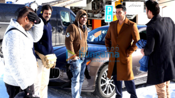 On The Sets Of The Movie Coming Back