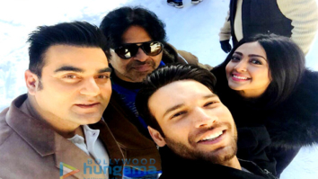 On The Sets Of The Movie Coming Back