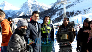 On The Sets Of The Movie Coming Back