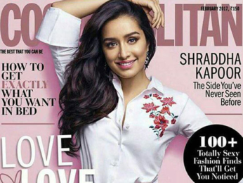 Shraddha Kapoor On The Cover Of Cosmopolitan, Feb 2017