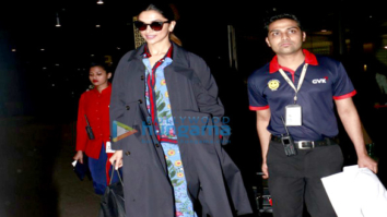 Deepika Padukone and Hrithik Roshan snapped at the airport