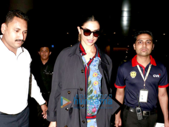 Deepika Padukone and Hrithik Roshan snapped at the airport