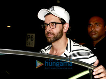Deepika Padukone and Hrithik Roshan snapped at the airport