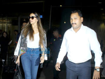 Deepika Padukone arrives back from NYFW