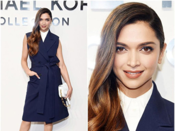 Deepika Padukone at New York Fashion Week 2017