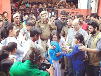 Check out: Dia Mirza joins kids for sanitation drive