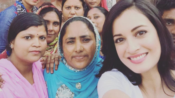 Check out: Dia Mirza joins kids for sanitation drive