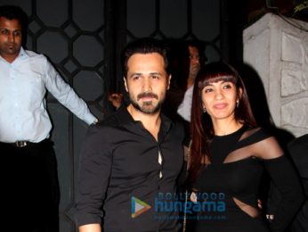 Emraan Hashmi snapped at The Korner House