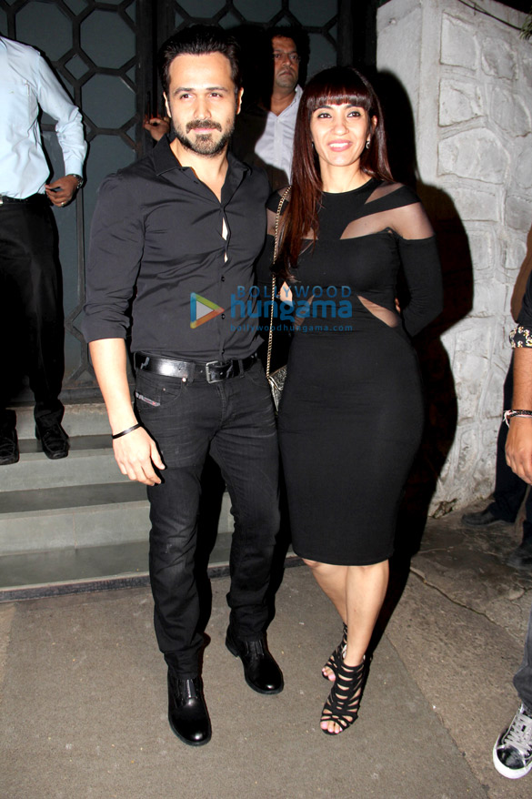 emraan hashmi snapped at the korner house 2