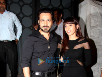Emraan Hashmi snapped at The Korner House