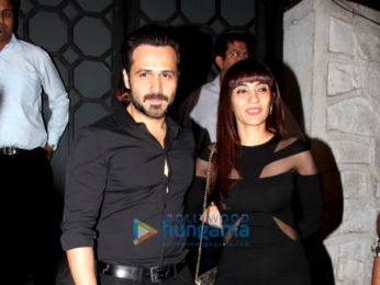 Emraan Hashmi snapped at The Korner House
