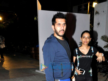 Farhan Akhtar, Amit Gaur & Ritesh Sidhwani snapped at Otters Club