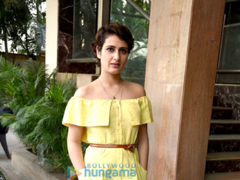 Fatima Sana Shaikh snapped in Andheri