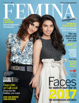 Vaani Kapoor On The Covers Of Femina