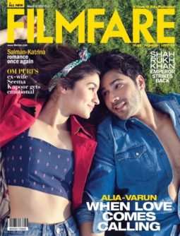 Alia Bhatt, Varun Dhawan On The Cover Of Filmfare