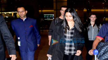 Freida Pinto snapped at the airport