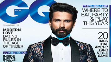 Shahid Kapoor On The Cover Of GQ Magazine