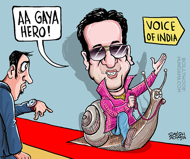 Bollywood Toons: Hero No. 1 Govinda delays TV shoot by five hours! -  Bollywood Hungama