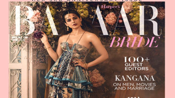 On the covers of Harper's Bazaar