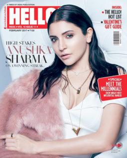 Anushka Sharma On The Cover Of Hello!