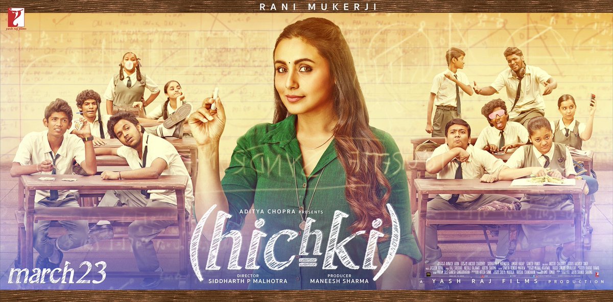 Hichki full movie deals with english subtitles