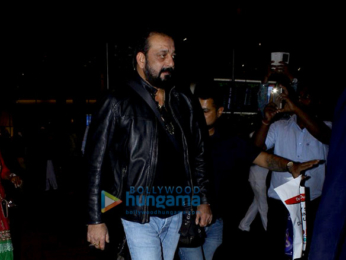 Hrithik Roshan, Katrina Kaif, Alia Bhatt, Sushmita Sen and others at airport last night