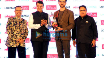 Hrithik Roshan, Sonam Kapoor and others receive Lokmat Maharashtra’s Most Stylish Awards
