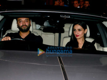 Hrithik Roshan, Susanne Khan, Preity Zinta and Abhishek Kapoor snapped post party at 'Estella'