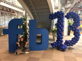 Huma Qureshi becomes the first Indian actress to visit the Facebook headquarters in London