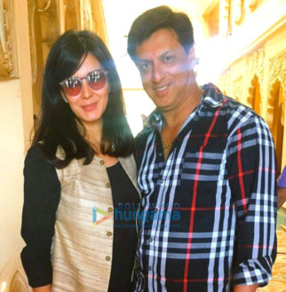 On The Sets Of The Movie Indu Sarkar