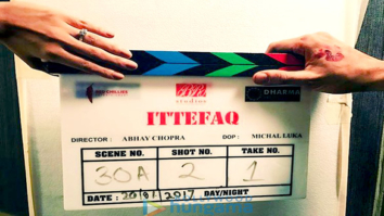 On The Sets Of The Movie Ittefaq