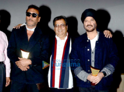Jackie Shroff, Anil Kapoor at the launch of Subhash Ghai’s Mukta A2 multiplex