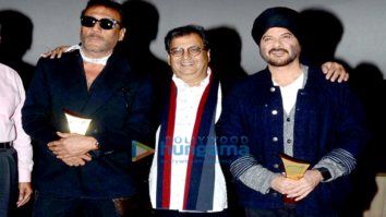 Jackie Shroff, Anil Kapoor at the launch of Subhash Ghai’s Mukta A2 multiplex