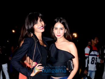 Jackie Shroff & Kim Sharma snapped at The Trunks Company Polo Cup