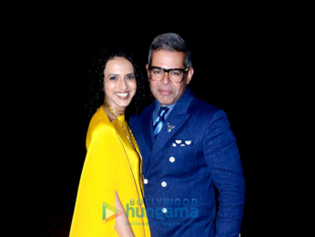 Jackie Shroff & Kim Sharma snapped at The Trunks Company Polo Cup