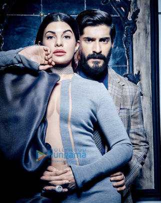 Celebrity Photo Of Harshvardhan Kapoor, Jacqueline Fernandez