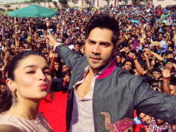 Watch: Jaipur goes ‘Tamma Tamma’ for Varun Dhawan and Alia Bhatt