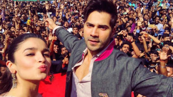 Watch: Jaipur goes ‘Tamma Tamma’ for Varun Dhawan and Alia Bhatt