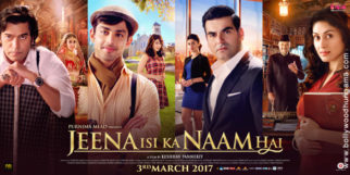 First Look Of The Movie Jeena Isi Ka Naam Hai