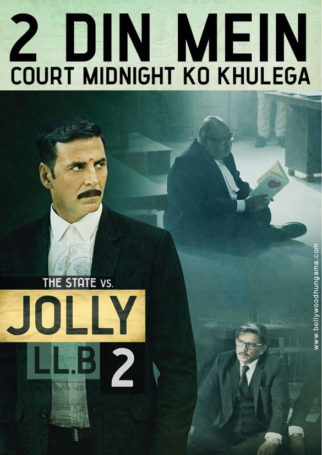 First Look From The Movie Jolly LLB 2