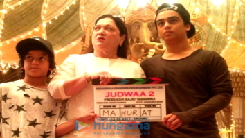 On The Sets Of The Movie Judwaa 2