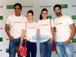 Kalki Koechlin and Gul Panag grace the launch of #UnitedByHalf camppaign launch by ‘Benetton India’