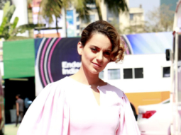 Kangna Ranaut promotes her film Rangoon