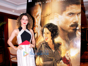 Kangna Ranaut at 'Rangoon's promotions