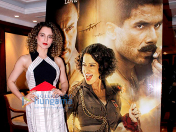 Kangna Ranaut at 'Rangoon's promotions