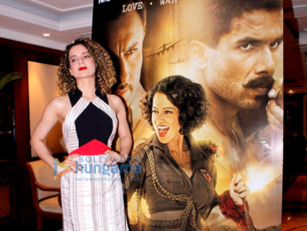 Kangna Ranaut at 'Rangoon's promotions