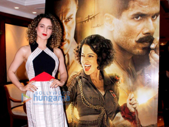 Kangna Ranaut at 'Rangoon's promotions