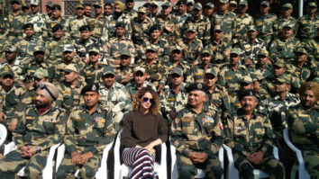 Check out: Kangna Ranaut dances with BSF Jawans during her visit at Army camp in Jammu Check out: Kangna Ranaut dances with BSF Jawans during her visit at Army camp in Jammu